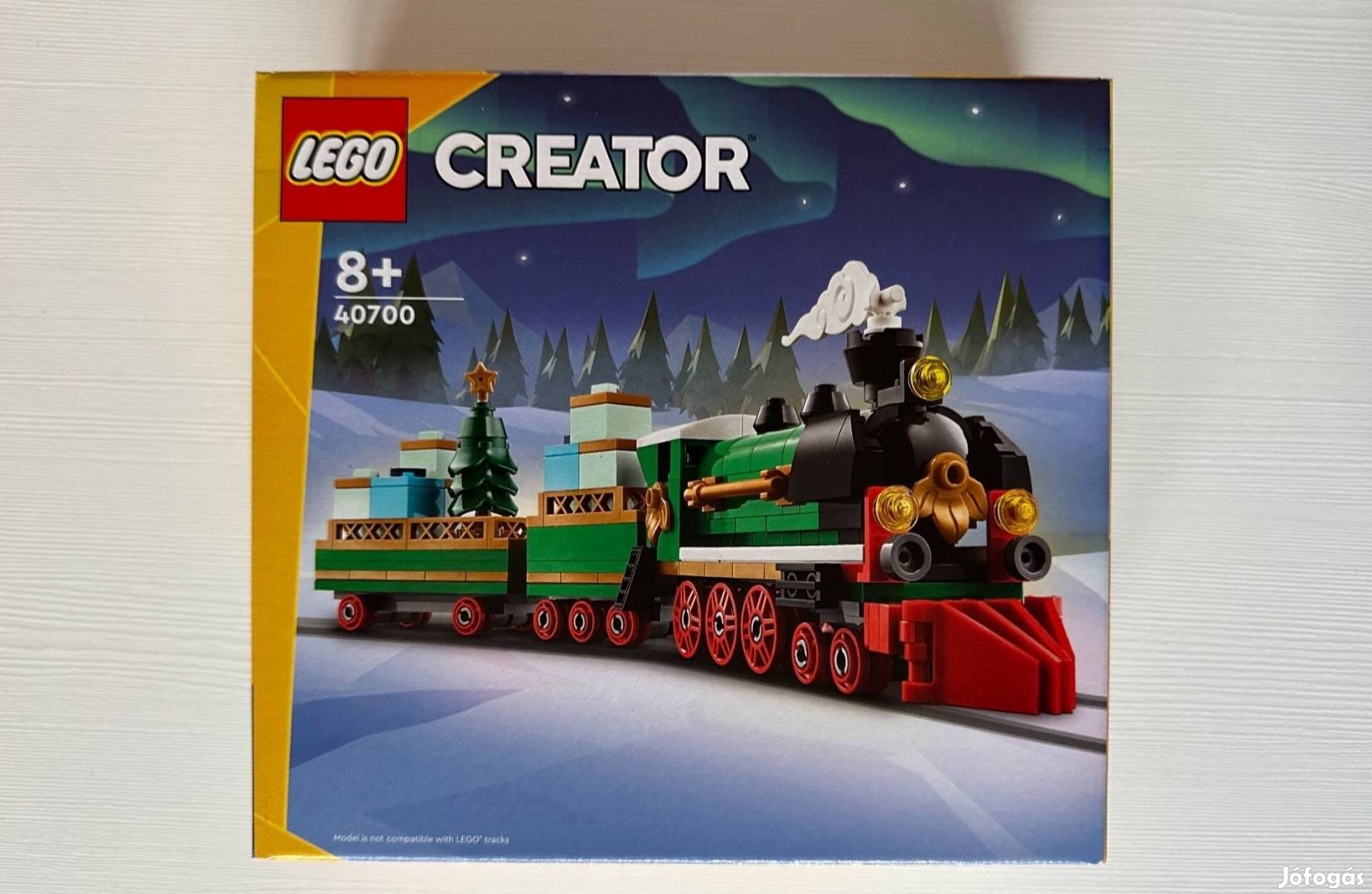 Lego Karácsonyi vasútmodell - 40700 új, bontatlan