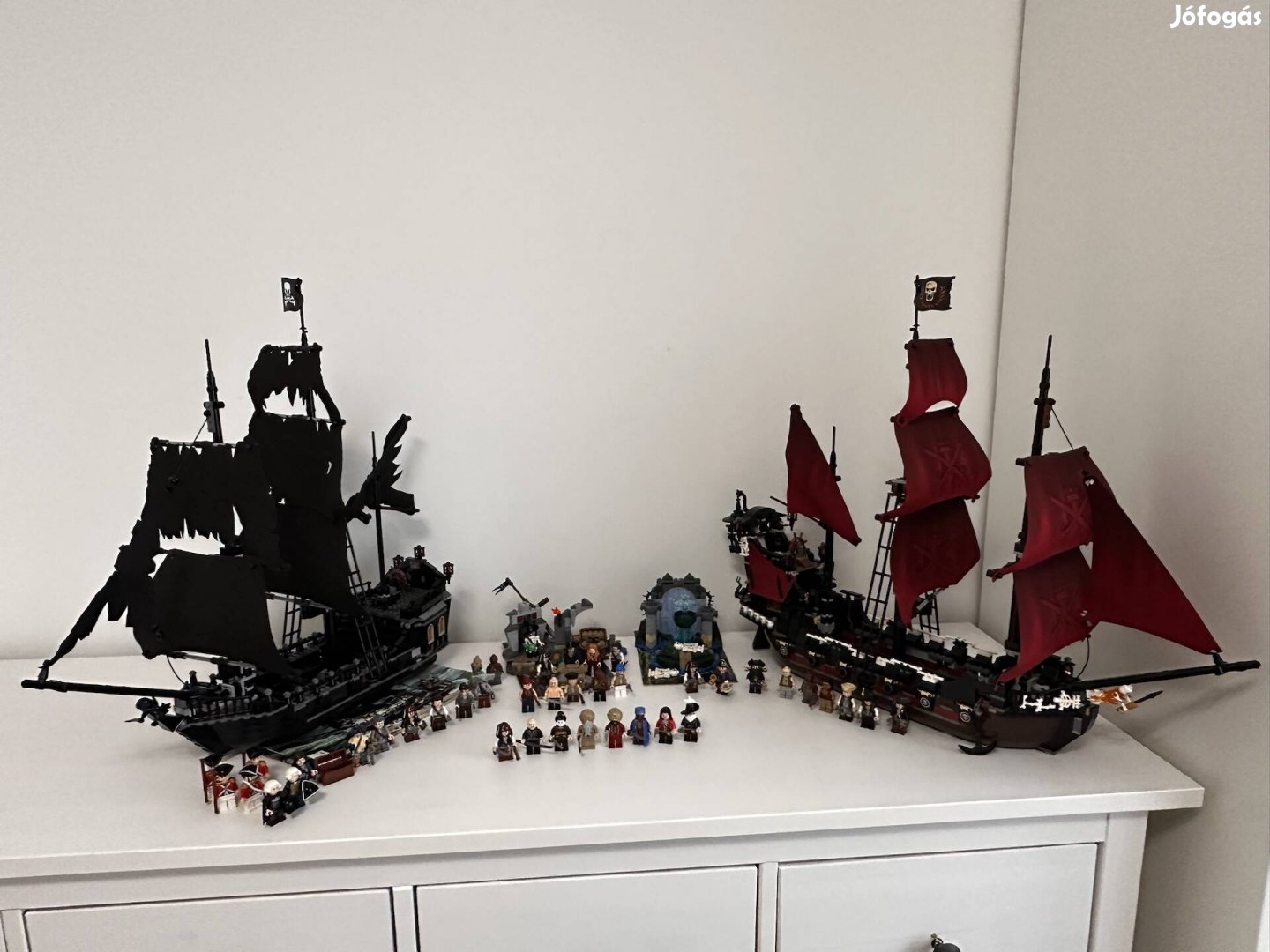 Lego Karib-tenger kalózai gyűjtemény (4181, 4184, 4192, 4195)