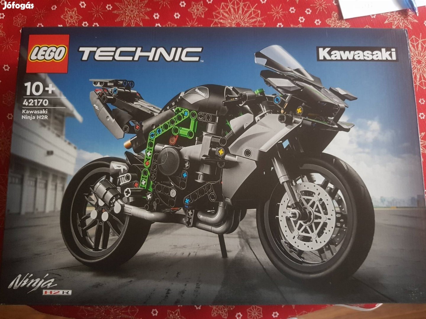 Lego Kawasaki Ninja 42170 új, bontatlan