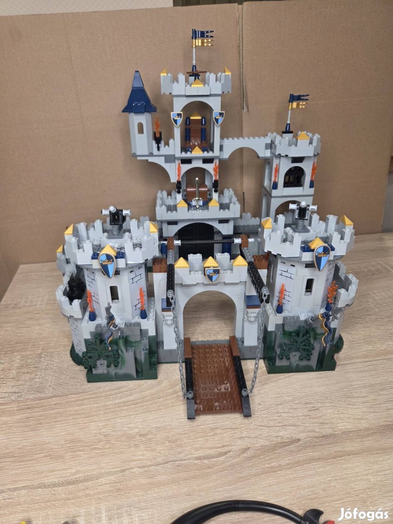 Lego Kings Castle Siege 7094