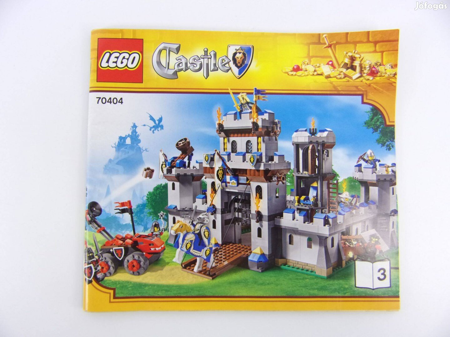 Lego Királyi kastély összerakási útmutató
