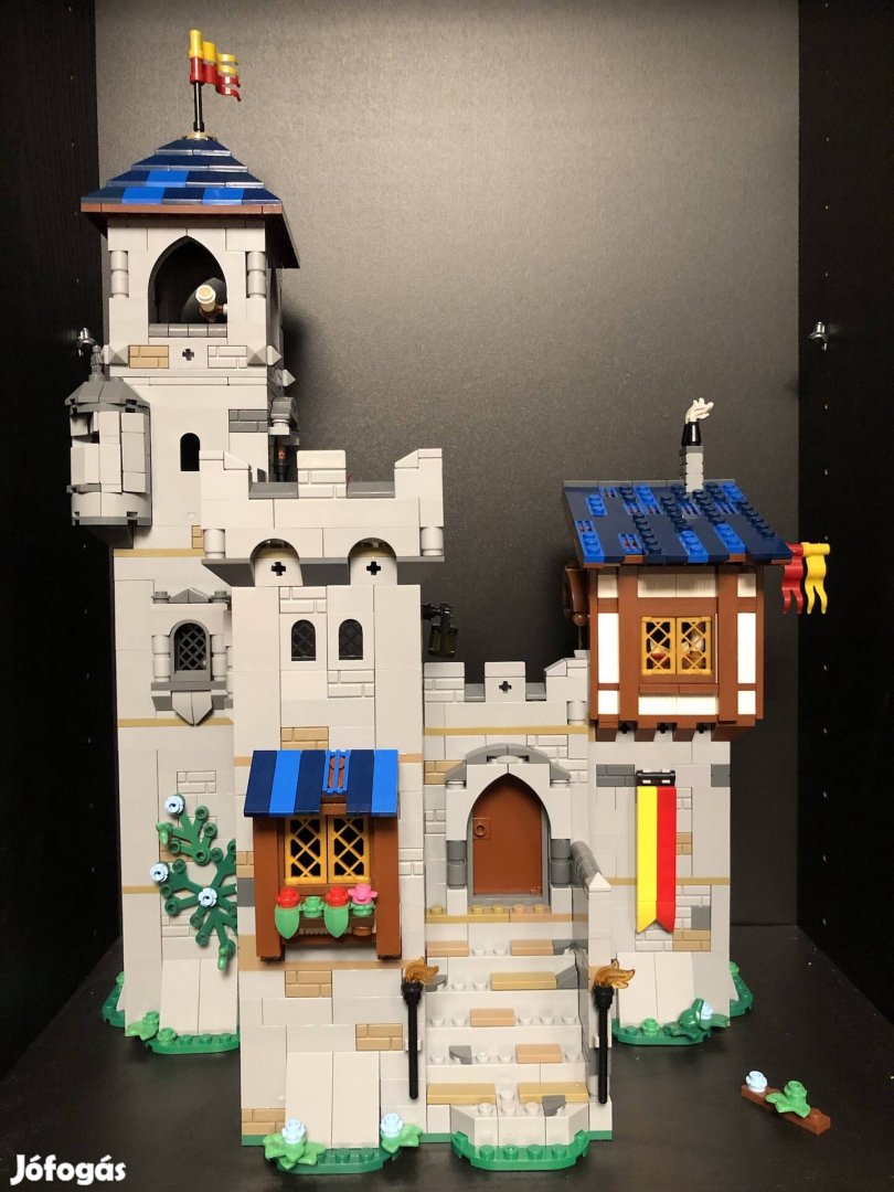 Lego Kompatibilis castle MOC vár