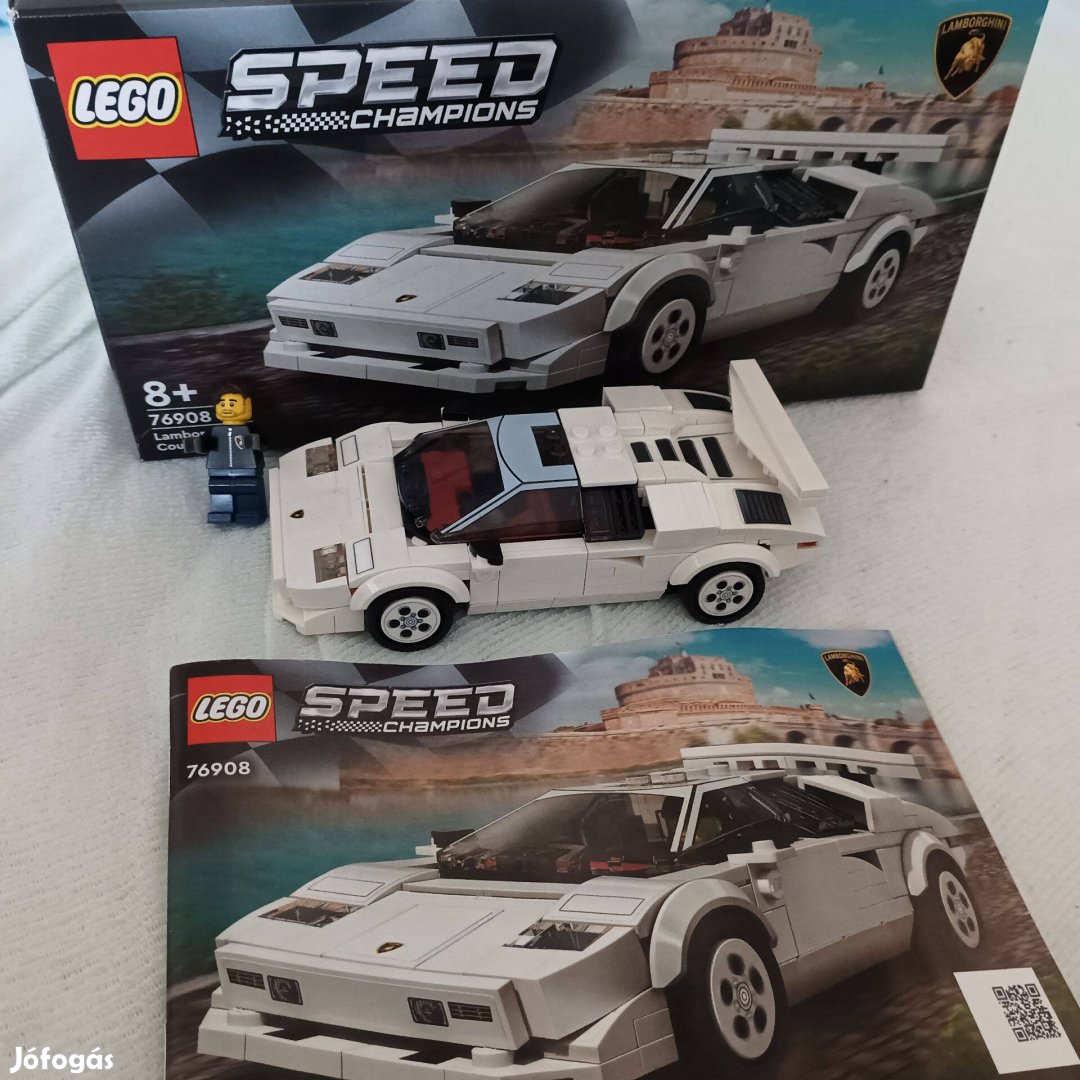 Lego Lamborghini countach 76908