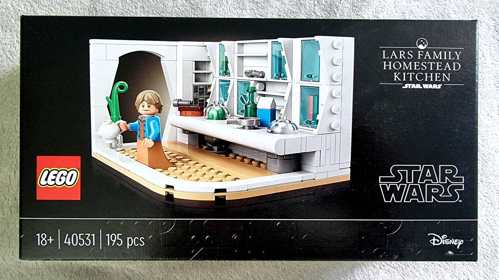 Lego Lars Family Homestead kitchen 40531