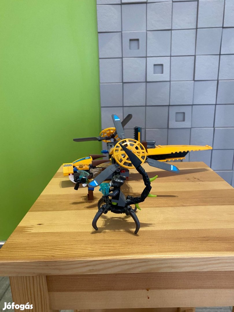 Lego Lavertus ikerpengéje