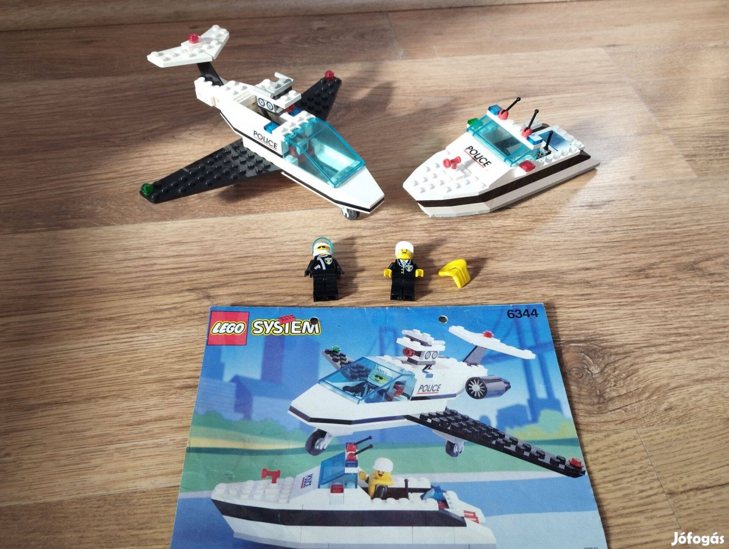 Lego Lego 6344 Police Jet Speed Justice, leírással