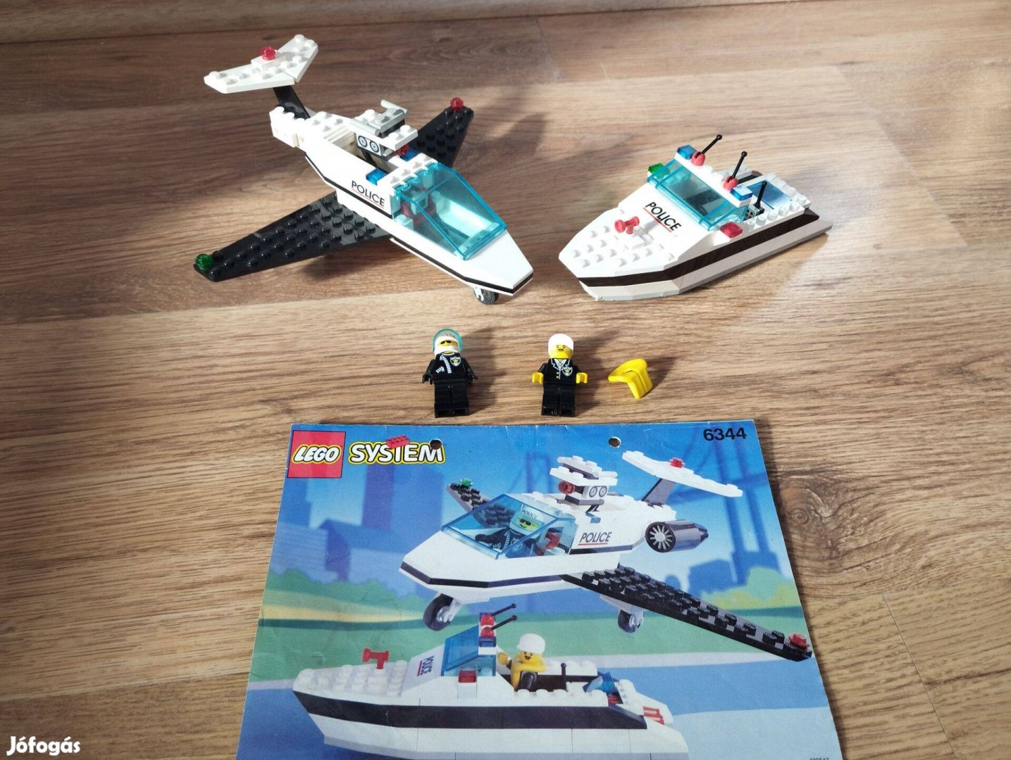 Lego Lego 6344 Police Jet Speed Justice, leírással