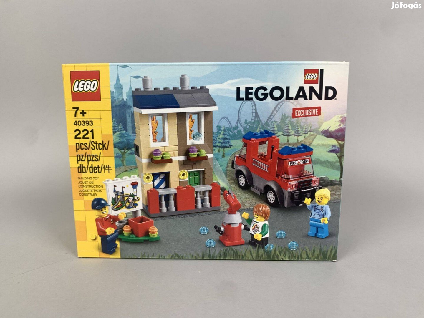 Lego Legoland 40393 - Fire Academy