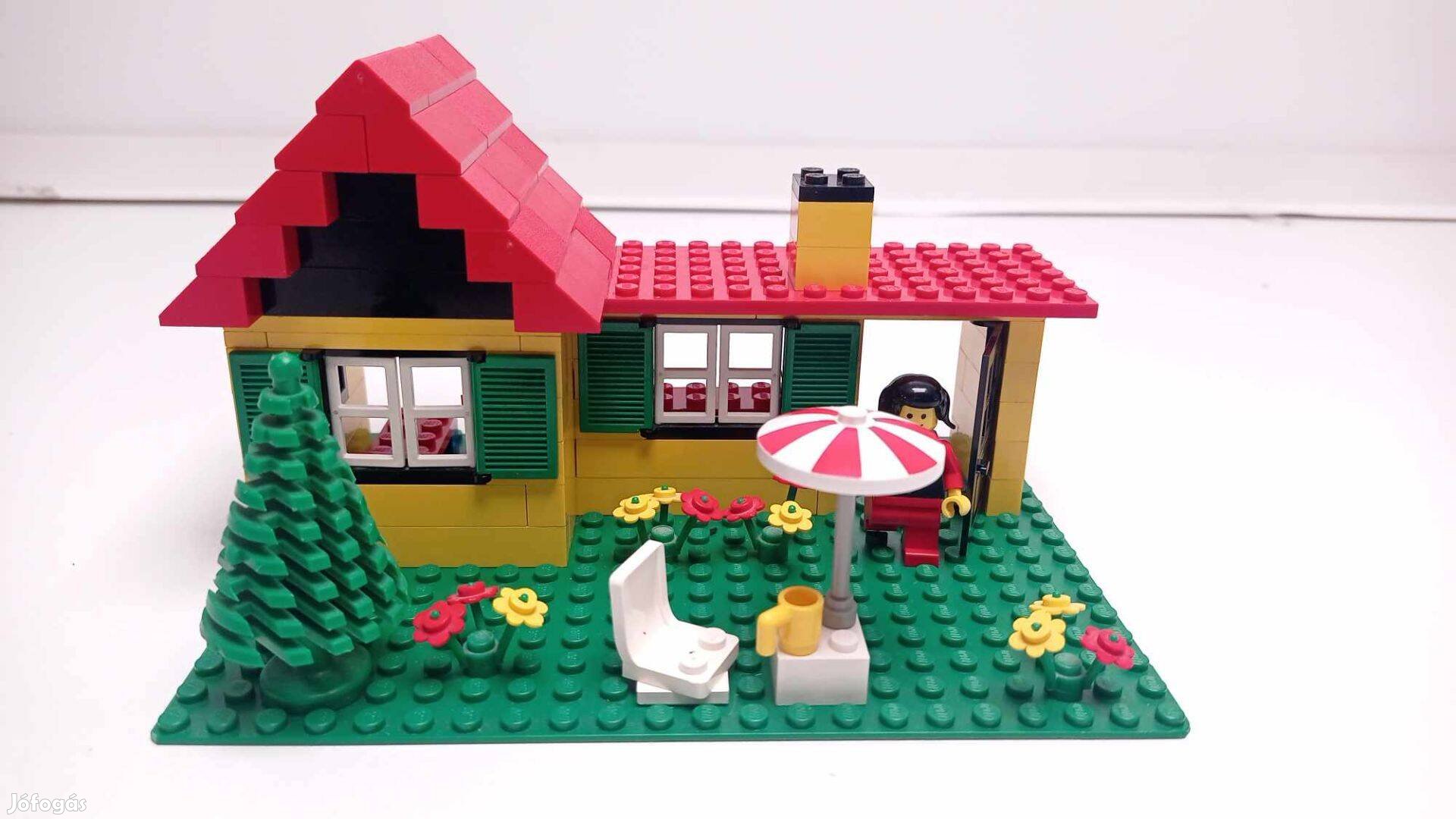 Lego Legoland 6365 Nyári kunyhó (Használt Készlet)