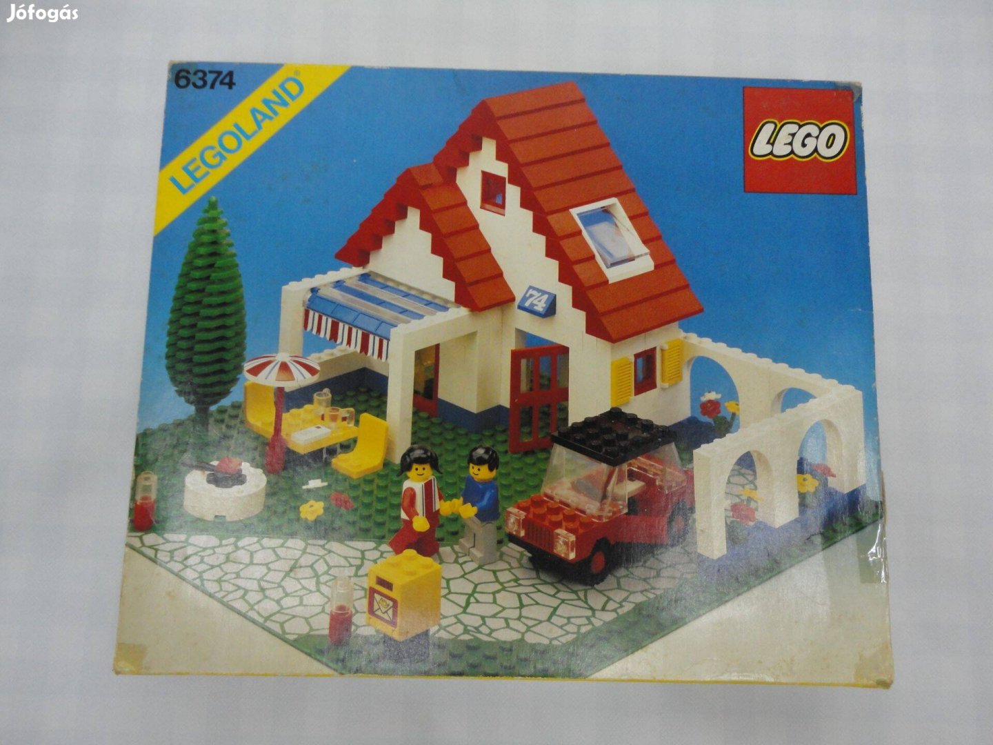 Lego Legoland 6374 (használt készlet)