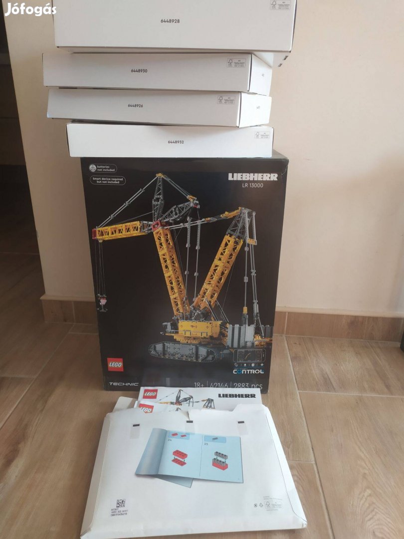 Lego Liebherr LR 13000