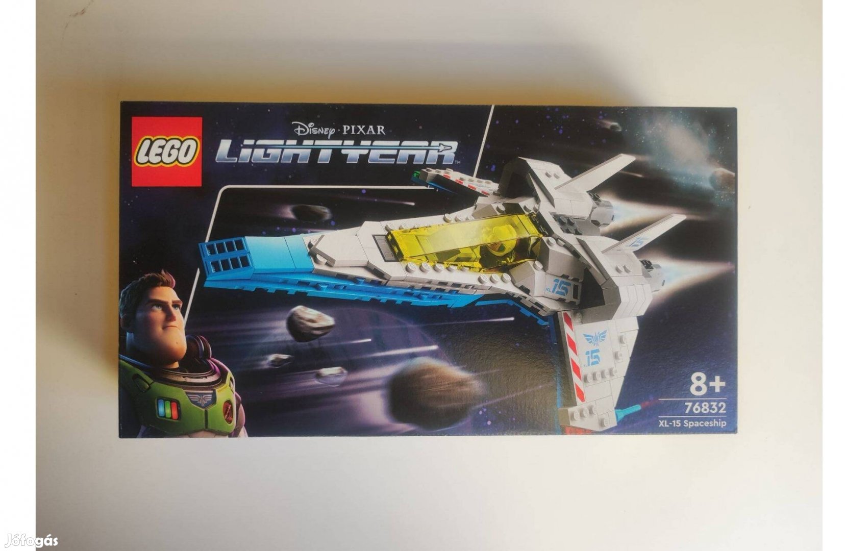 Lego Lightyear 76832 - XL-15 űrhajó - új, bontatlan