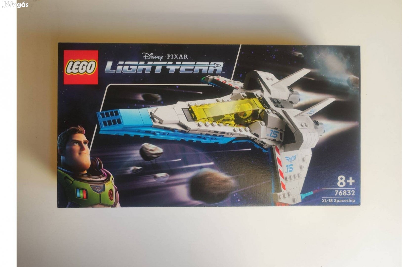 Lego Lightyear 76832 - XL-15 űrhajó - új, bontatlan