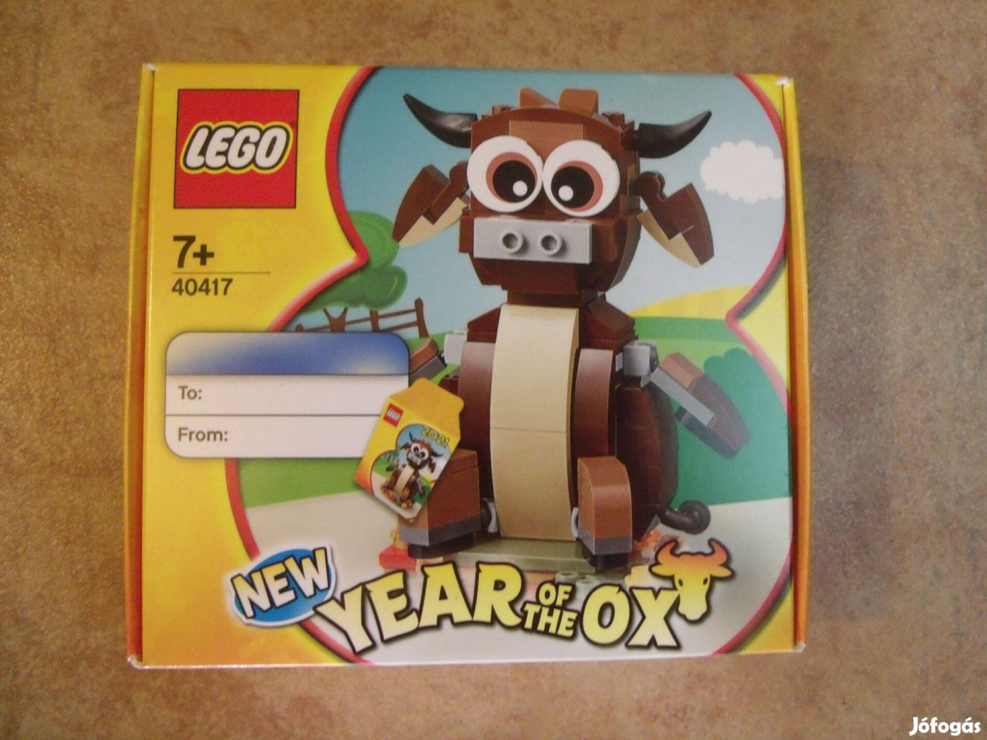 Lego Limitált Creator 40417 A bivaly éve új, bontatlan tehén farm boci