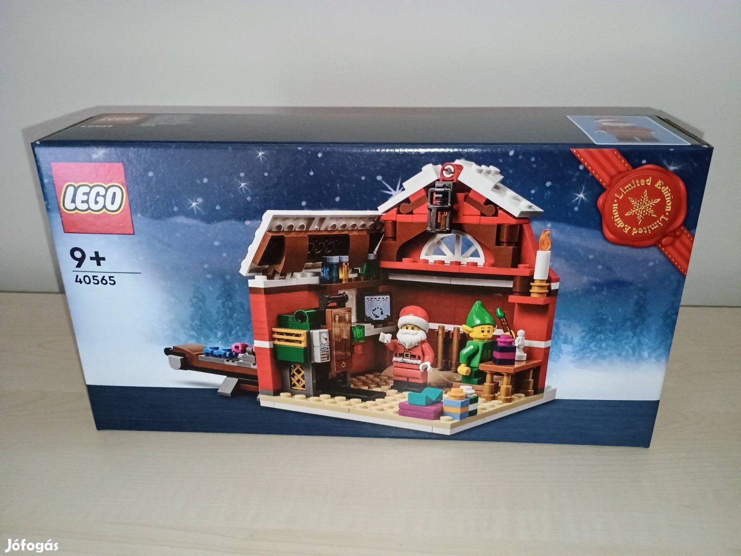 Lego Limited Edition 40565 Mikulásgyár,Új bontatlan 