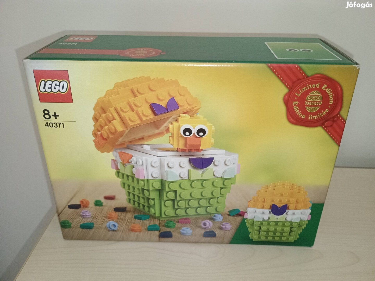 Lego Limited edition 40371 Húsvéti tojás Új, bontatlan