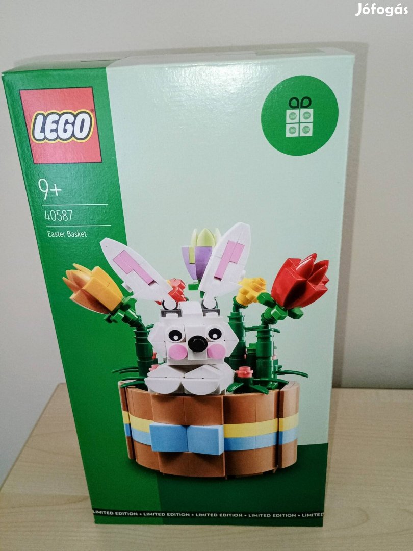 Lego Limited edition 40587 Húsvéti kosár Új, bontatlan