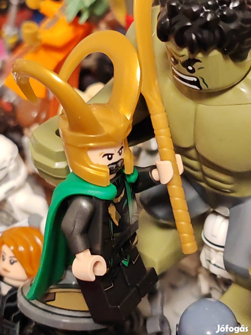 Lego Loki mini figura 