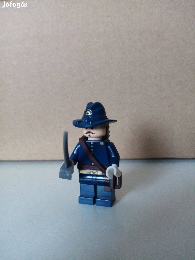 Lego Lone Ranger 79111 - Fuller kapitány minifigura tlr016