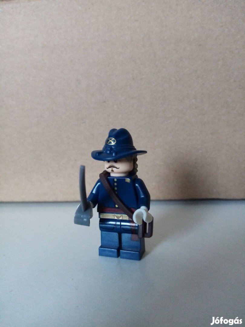 Lego Lone Ranger Captain J. Fuller minifigura tlr016