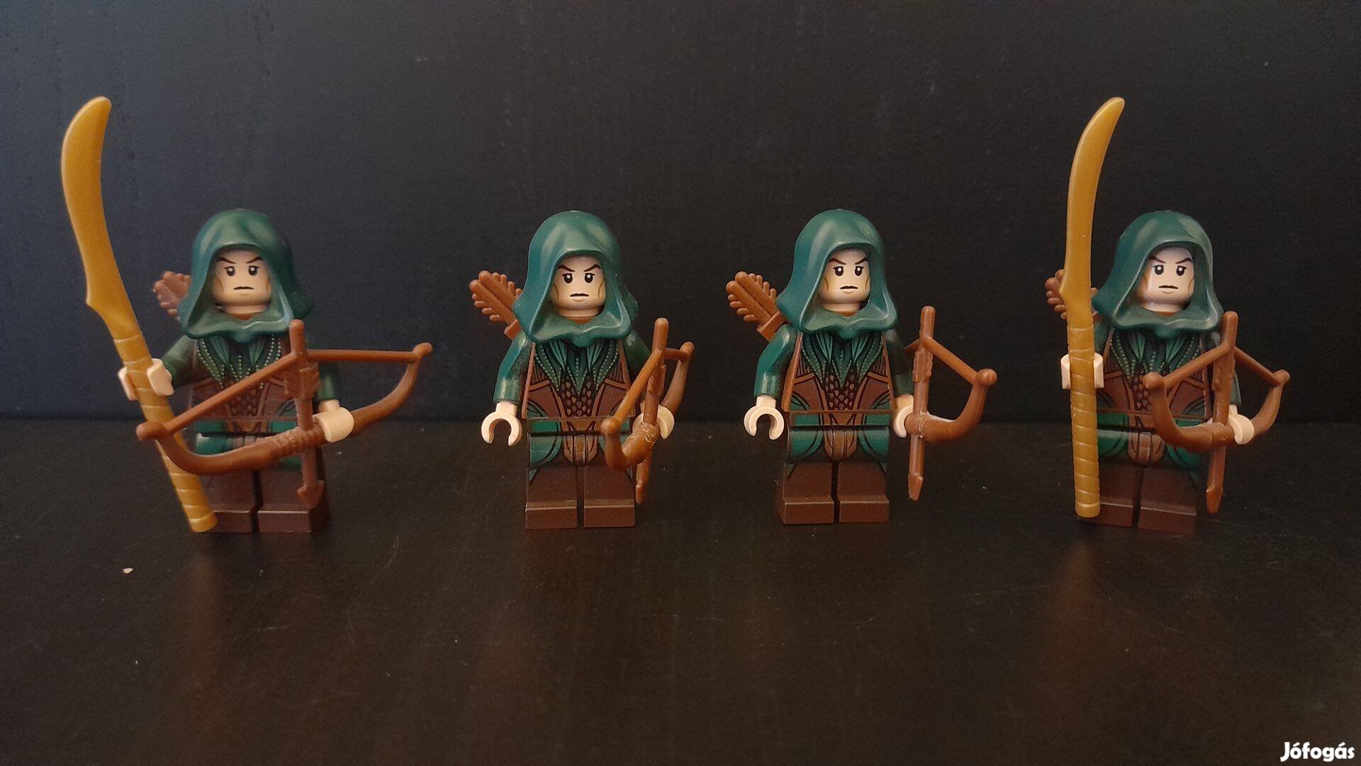 Lego Lord of the Rings Mirkwood-i Elf harcosok - lotr hobbit