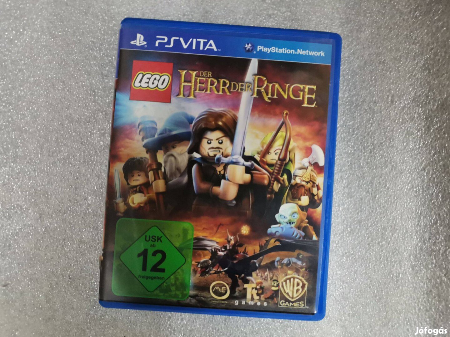 Lego Lord of the Rings Ps vita