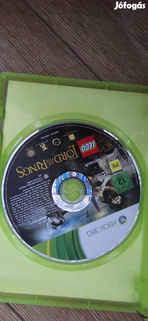 Lego Lord of the Rings Xbox 360 használt játék 