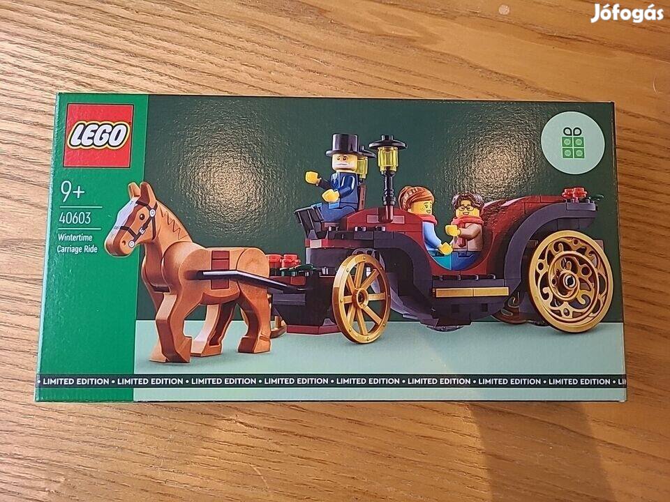 Lego Lovas hintó - Új 