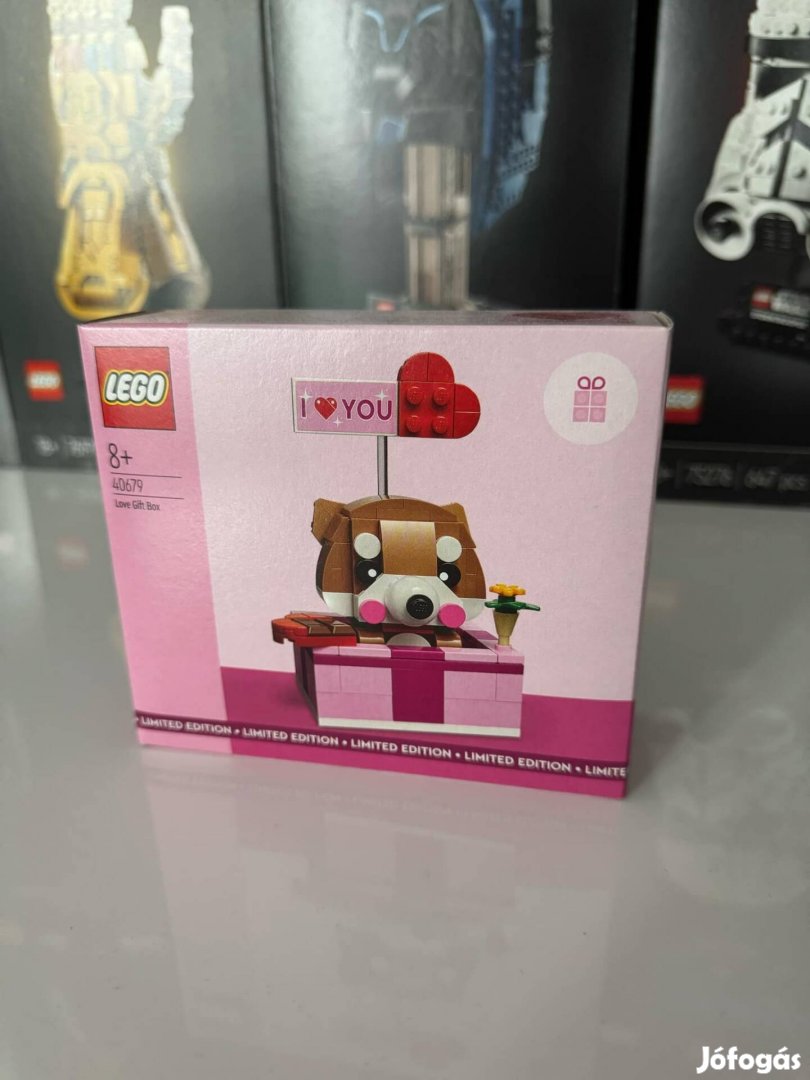 Lego Love Gift Box - Limitált kiadás - 40679