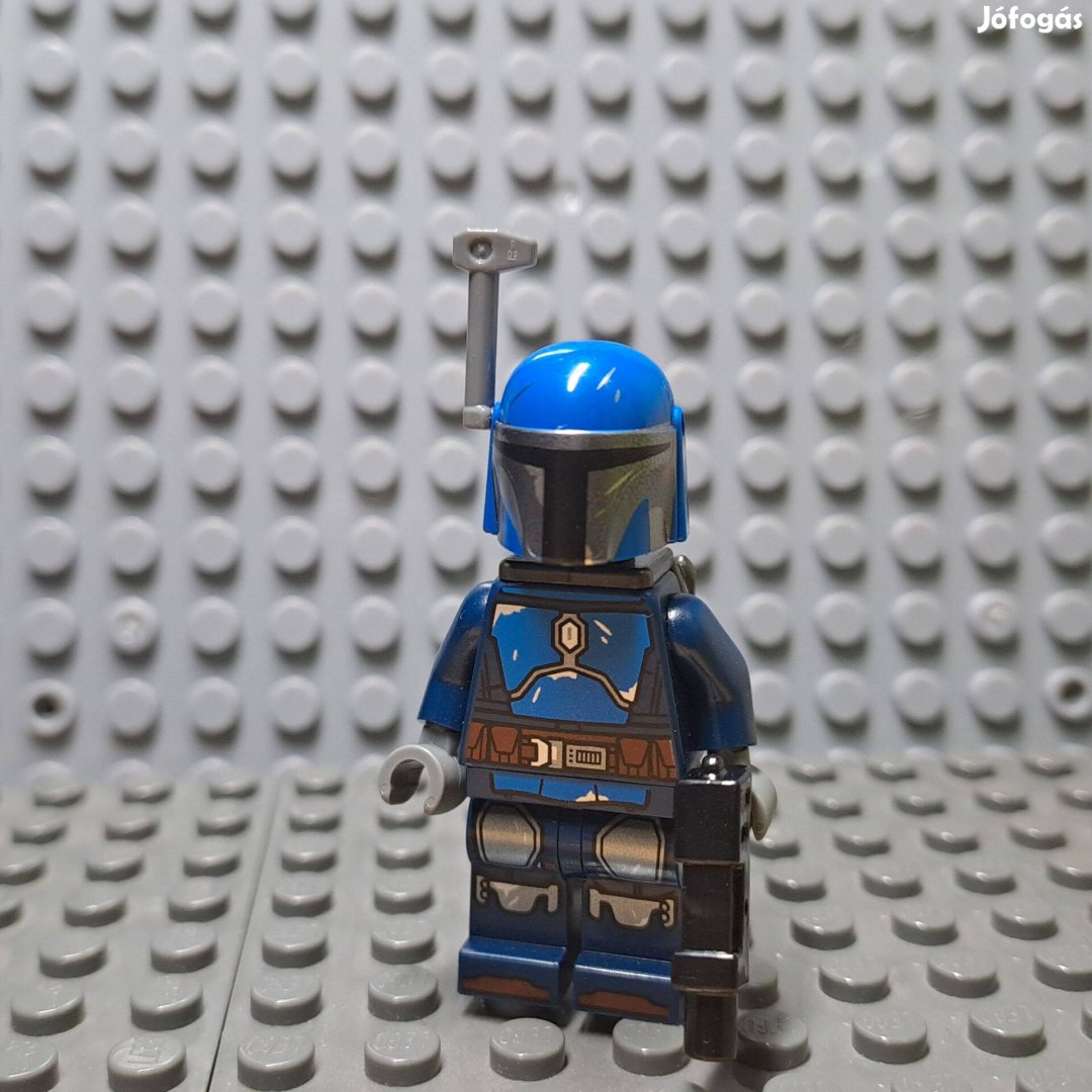 Lego Mandalorian figura Új!