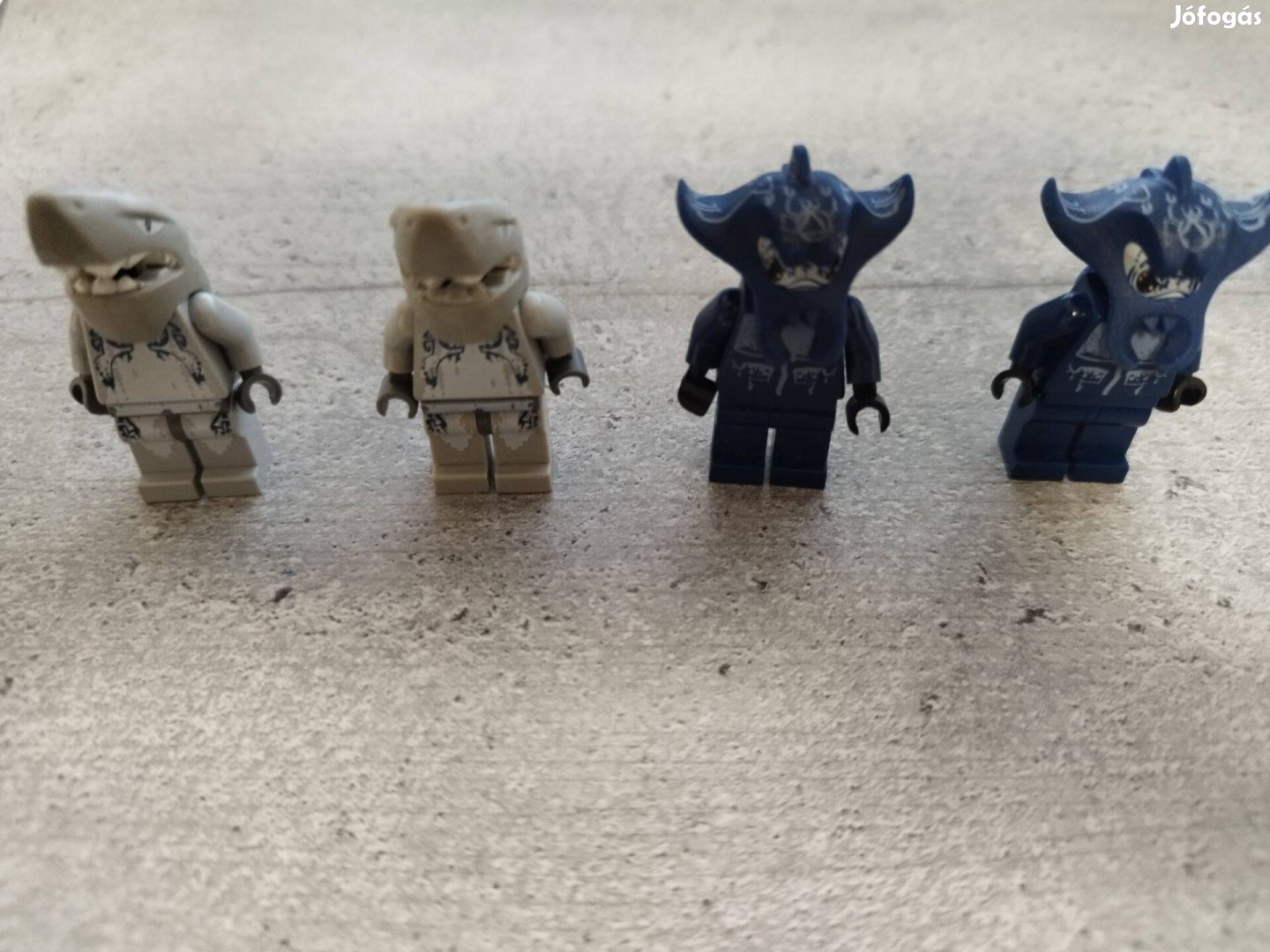 Lego Manta és Shark Warriors