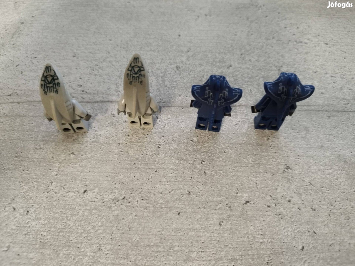 Lego Manta és Shark Warriors