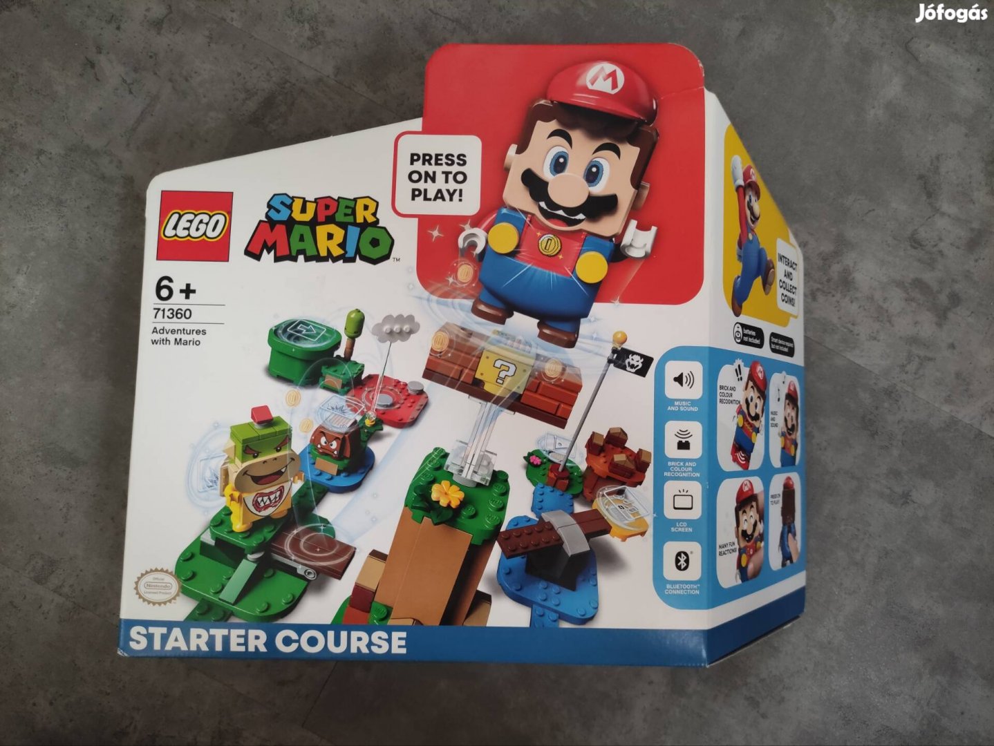 Lego Mario 71360