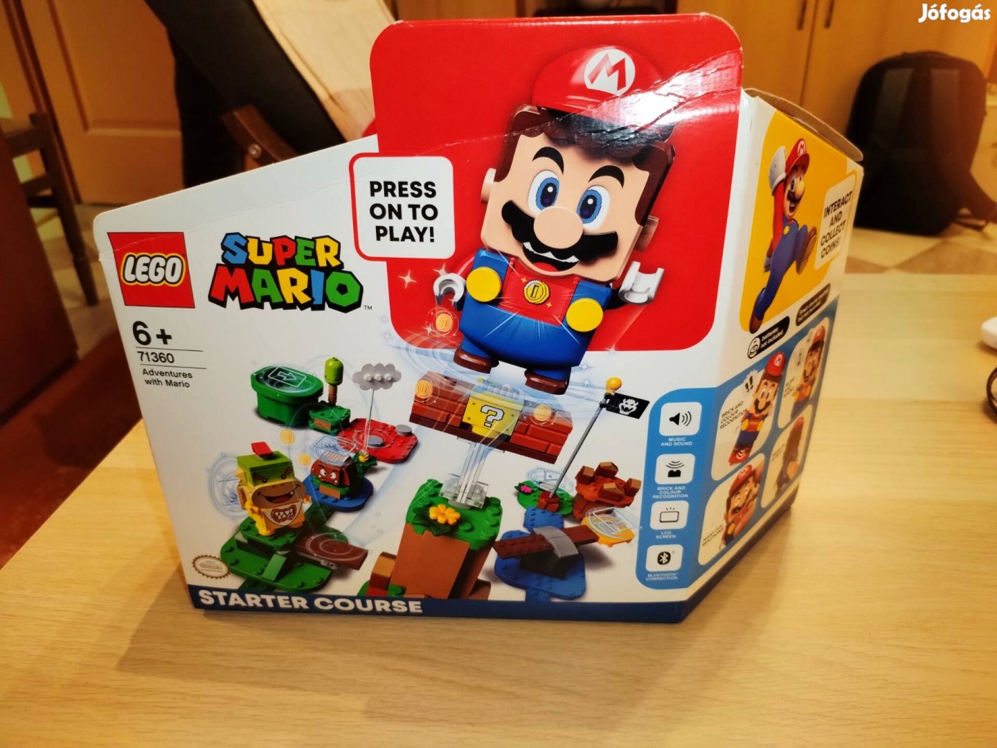 Lego Mario építőjáték