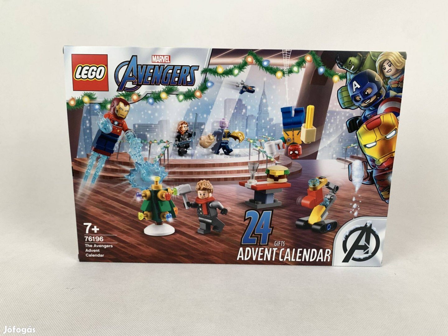 Lego Marvel 2021-es Adventi kalendárium