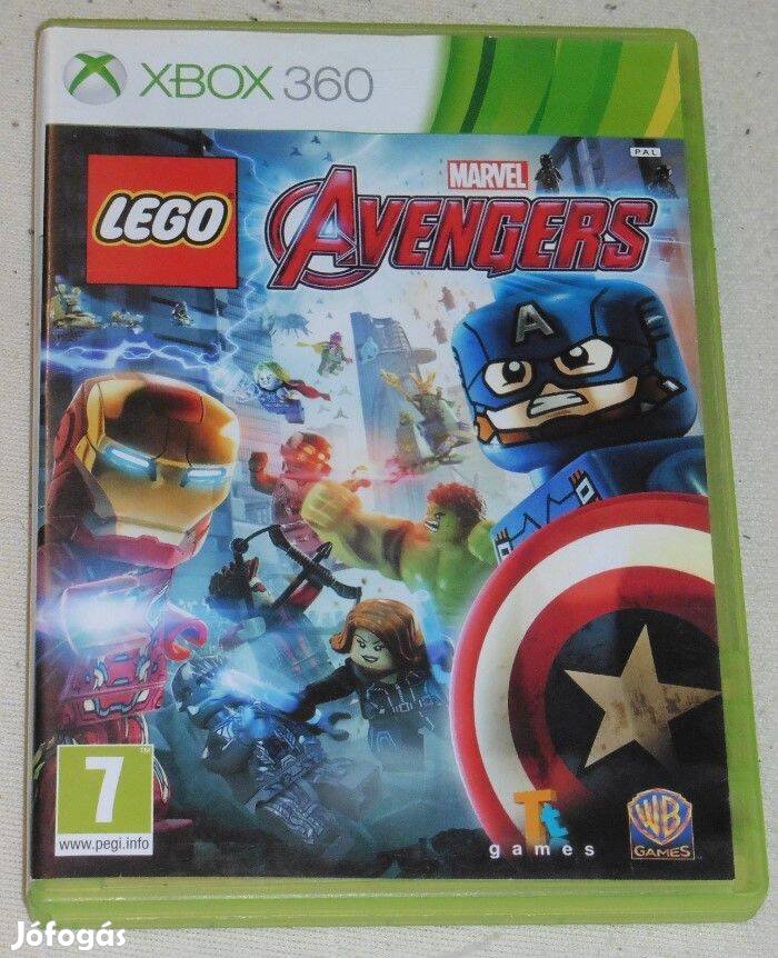 Lego Marvel 2. - Avengers Gyári Xbox 360 Játék akár féláron