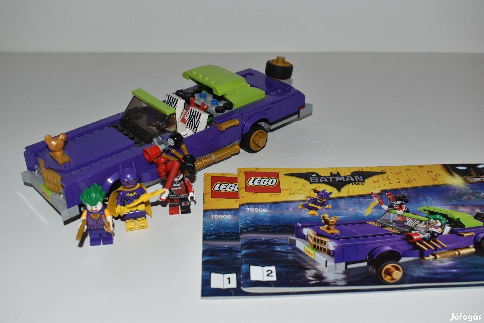 Lego Marvel 70906 (Joker gengszter autója)