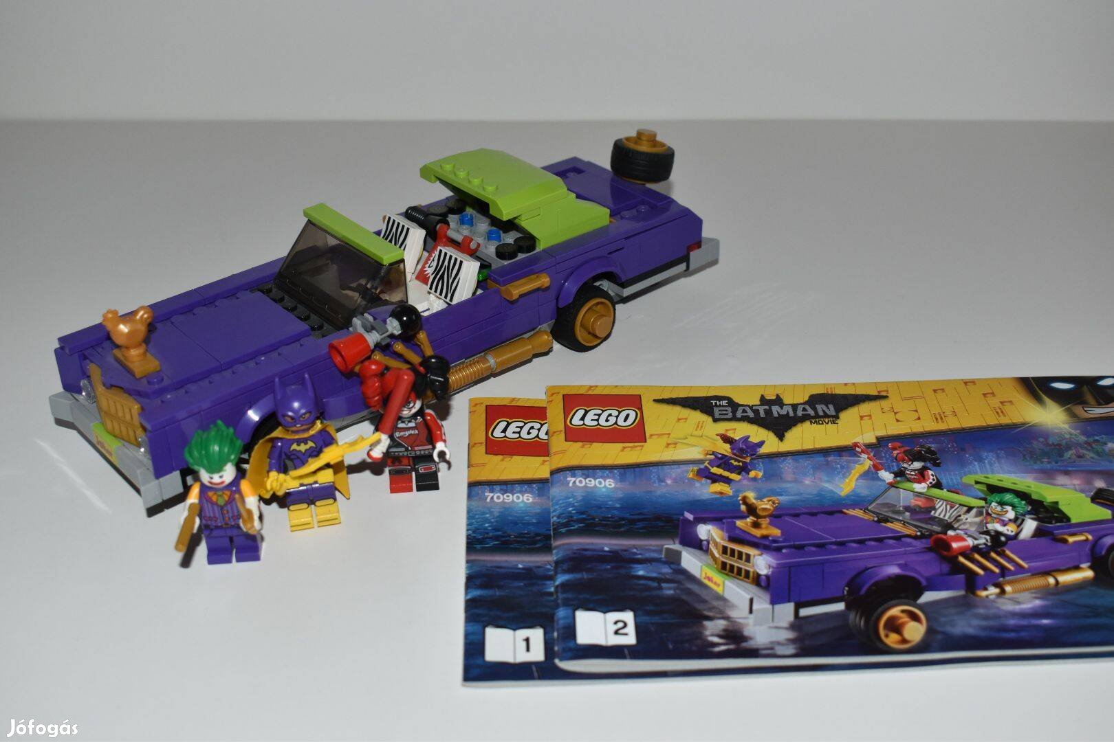 Lego Marvel 70906 Joker gengszter autója