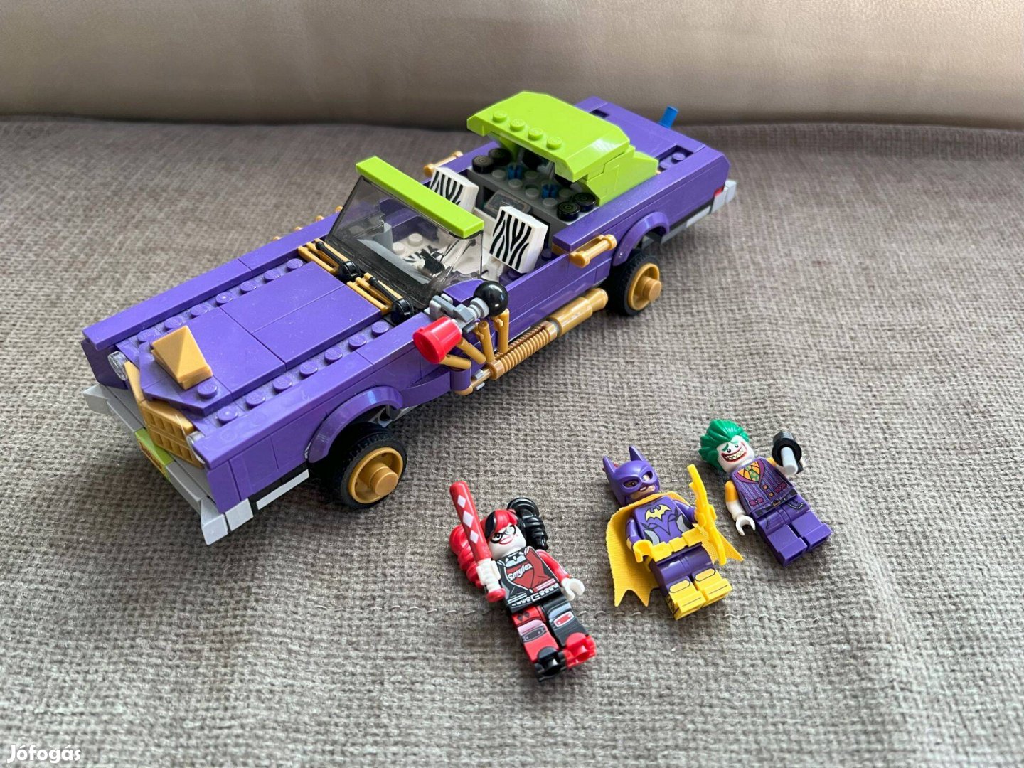 Lego Marvel 70906 (Joker gengszter autója)