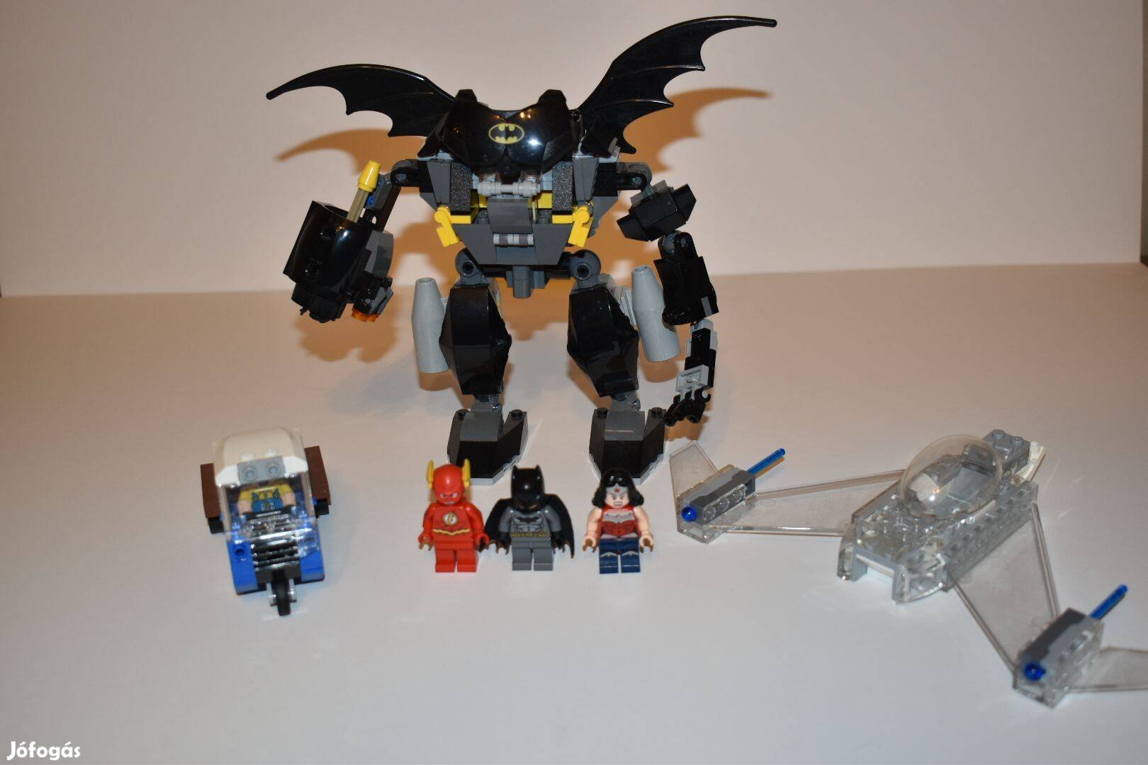 Lego Marvel 76026 (Grod gorilla elveszti a fejét)