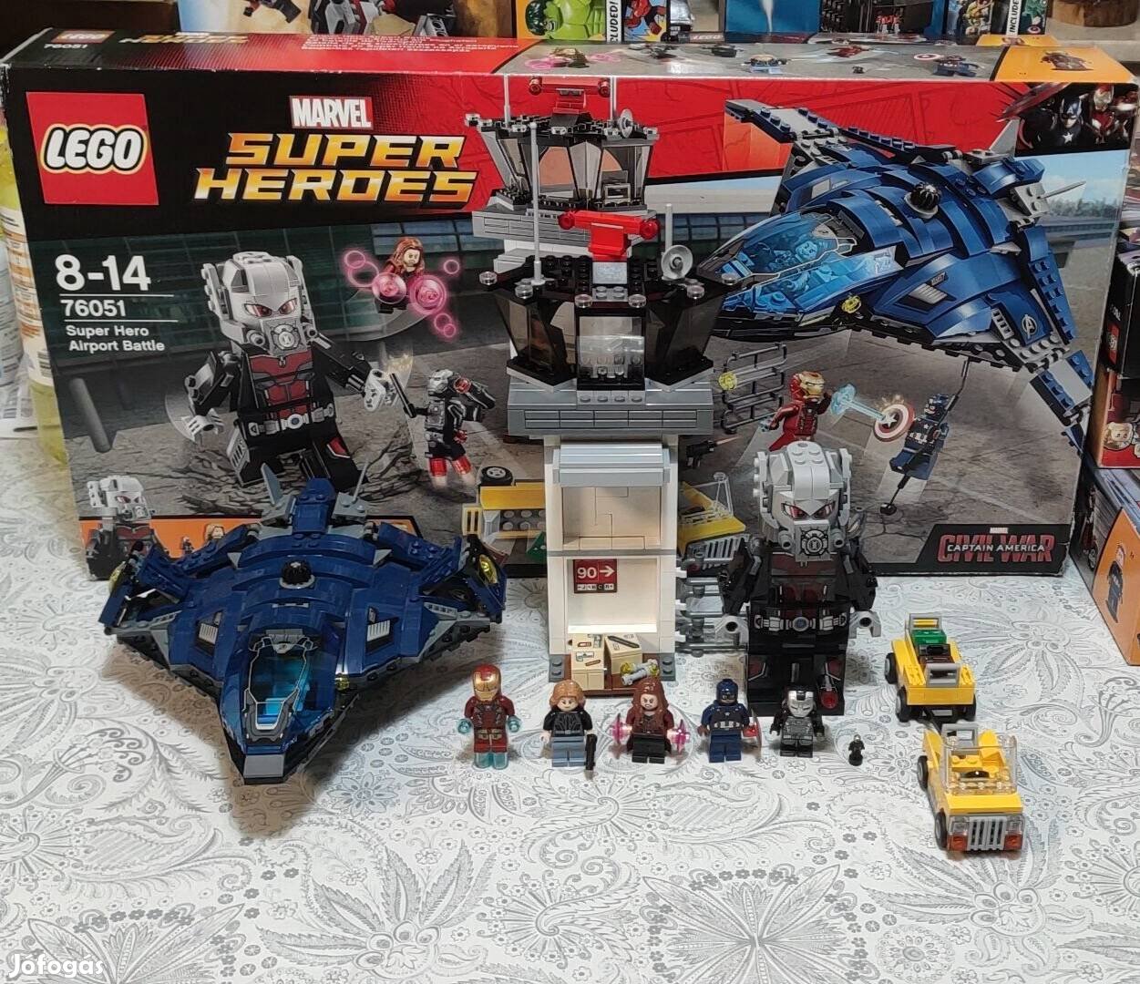 Lego Marvel 76051