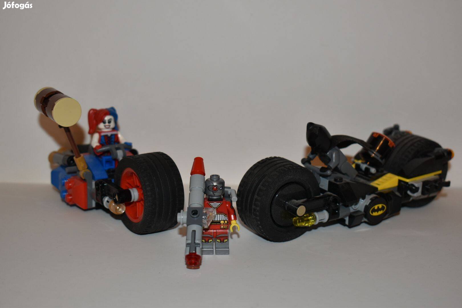 Lego Marvel 76053 (Motoros üldözés Gothem City városában)