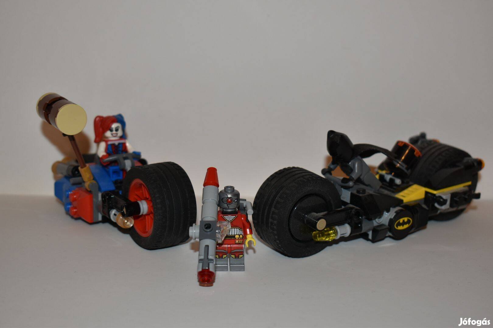 Lego Marvel 76053 (Motoros üldözés Gothem City városában)
