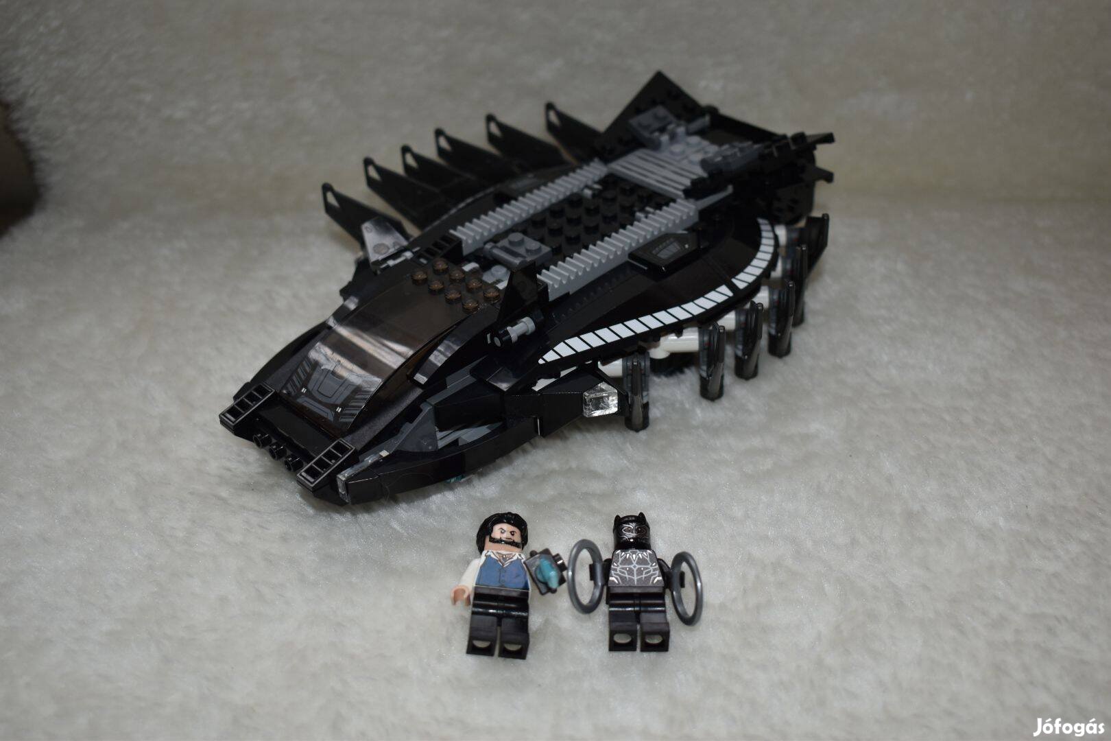 Lego Marvel 76100 (A fekete páncél harcos elleni támadás)