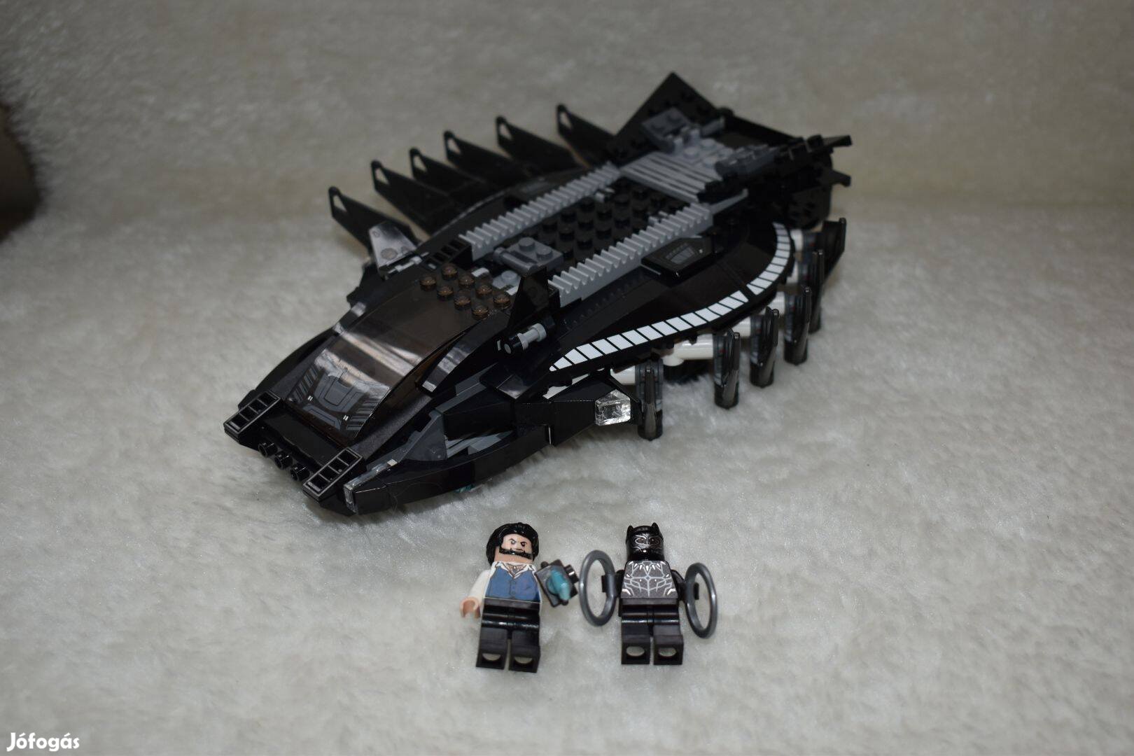 Lego Marvel 76100 (A fekete páncél harcos elleni támadás)