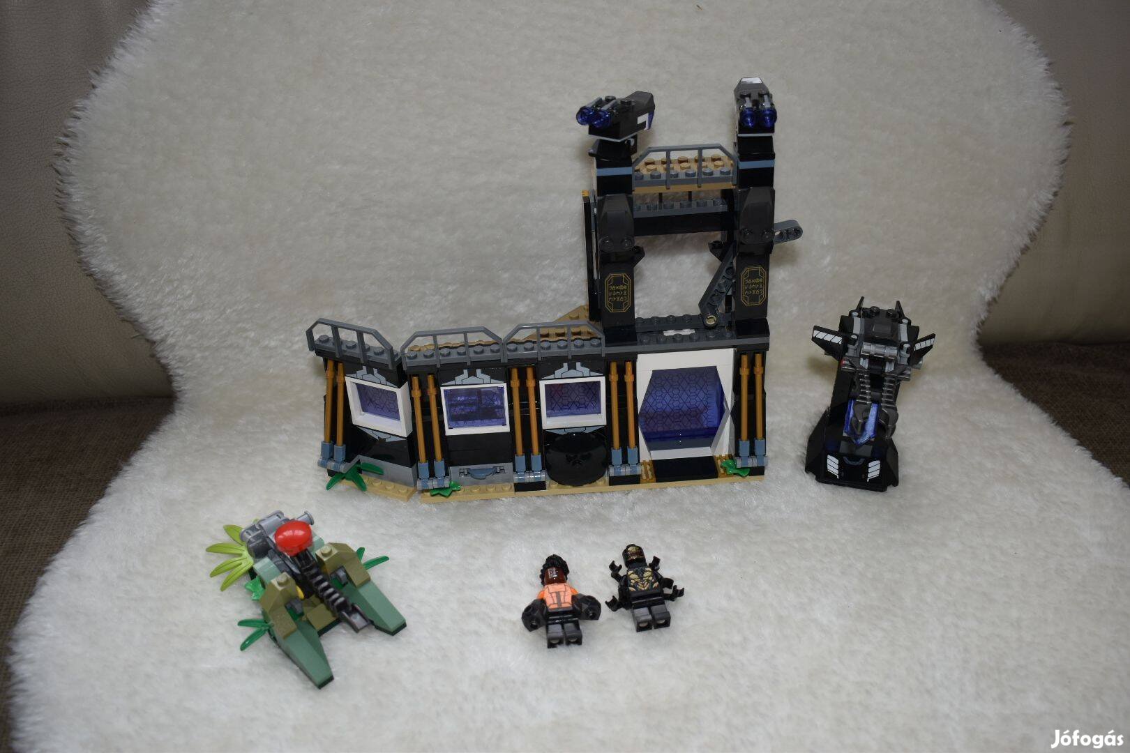 Lego Marvel 76103 Corvus Glaive támadás