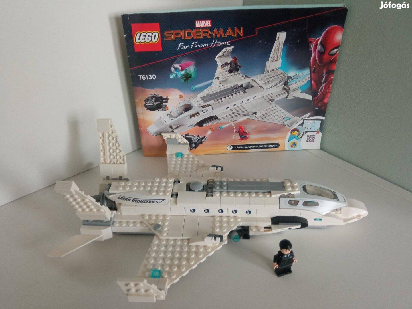 Lego Marvel 76130 Stark jet/repülő