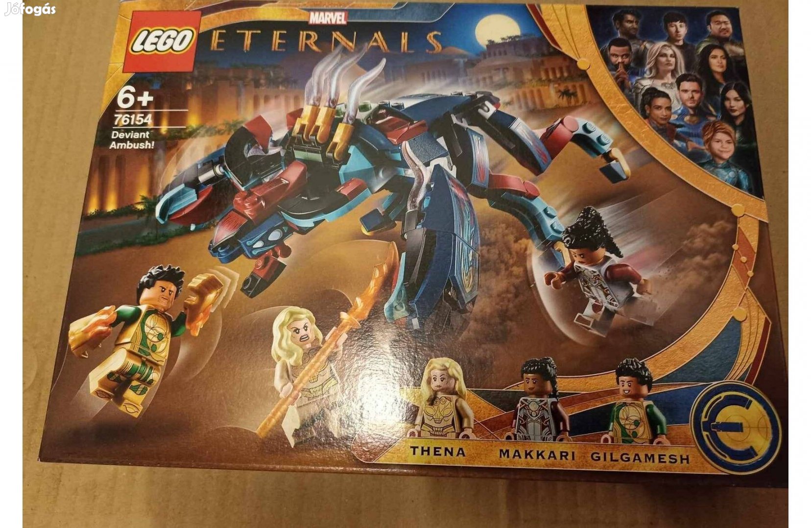 Lego Marvel 76154