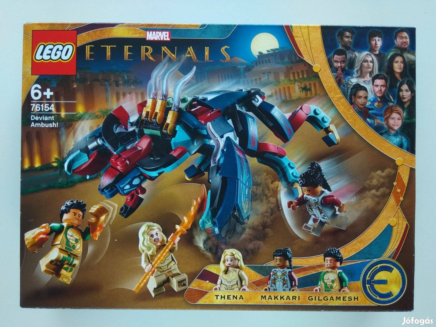 Lego Marvel 76154 Deviáns rajtaütés bontatlan új