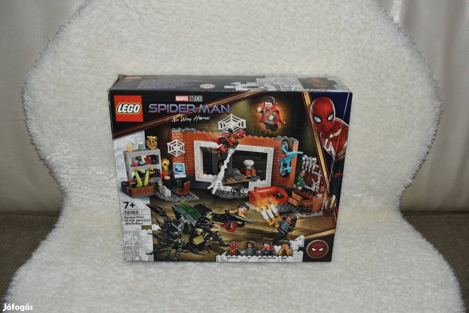 Lego Marvel 76185 (Pókember a Sanctum műhelynél)